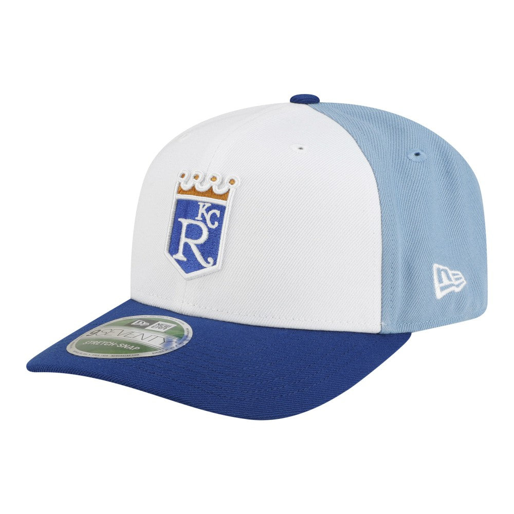 MLB Kansas City Royals New Era Player Replica 9SEVENTY Adjustable Hat