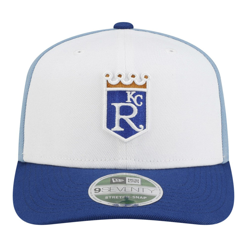 MLB Kansas City Royals New Era Player Replica 9SEVENTY Adjustable Hat