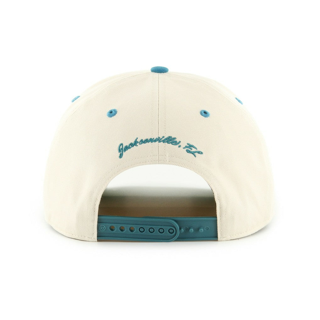 '47 Flection Relaxed Hitch Adjustable Hat - Jacksonville Jaguars