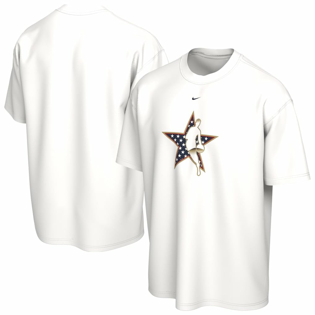 NBA  2026 NBA All-Star Game Star USA T-Shirt