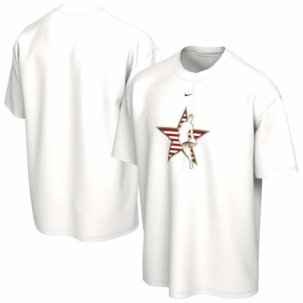 NBA  2026 NBA All-Star Game Stripe USA T-Shirt