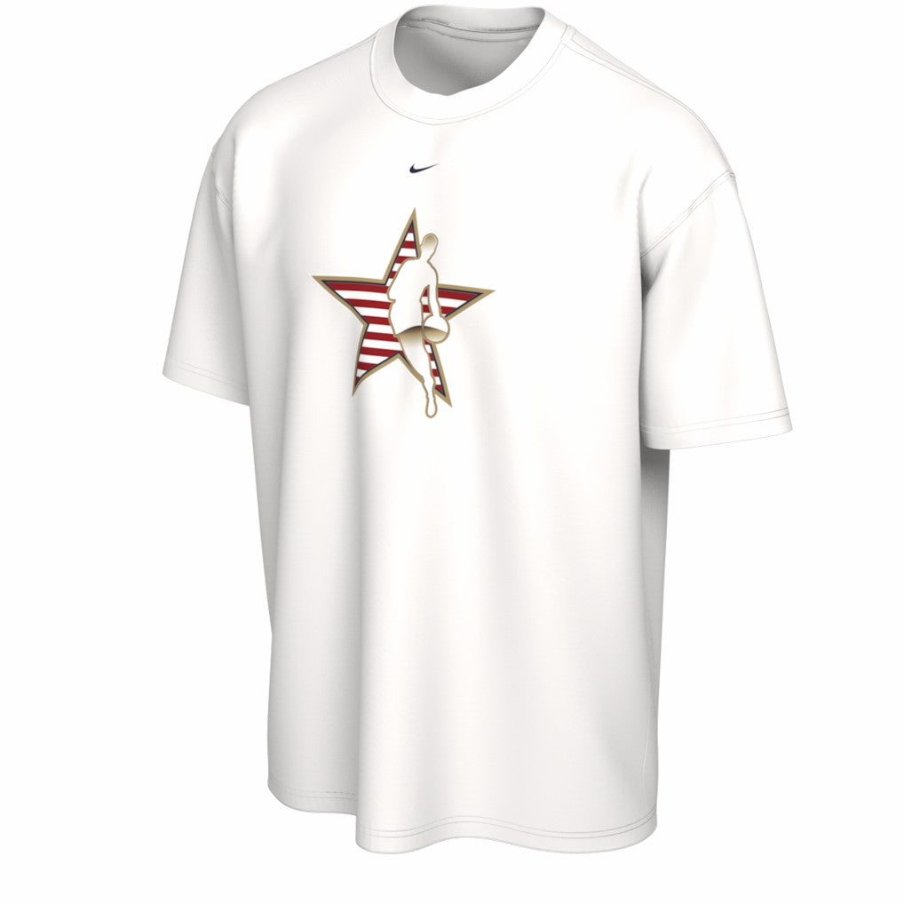 NBA  2026 NBA All-Star Game Stripe USA T-Shirt