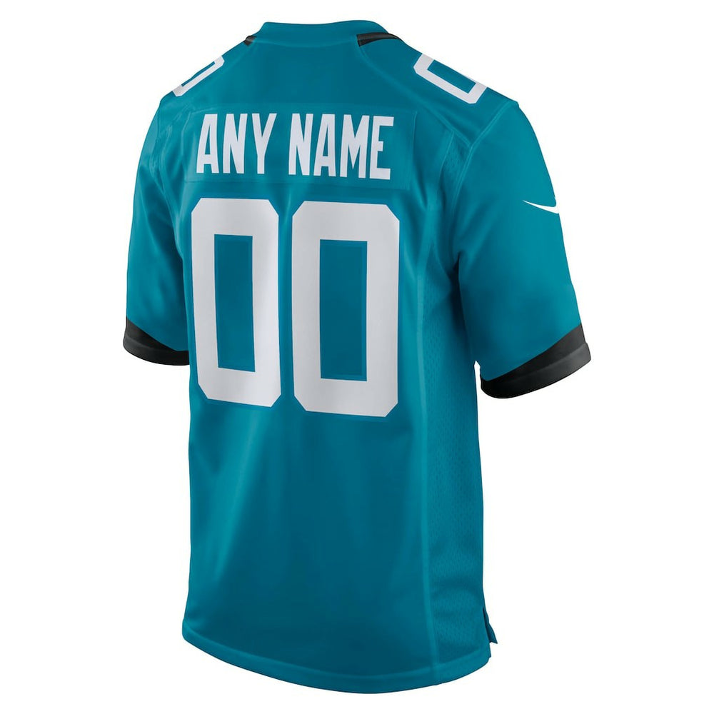 Custom Game Jersey - Jacksonville Jaguars