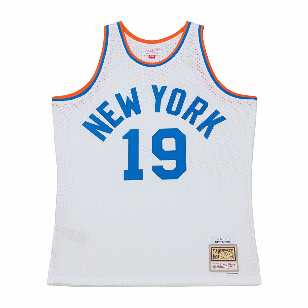 NBA Nathaniel Clifton New York Knicks 1950-51 Pioneers Swingman Jersey