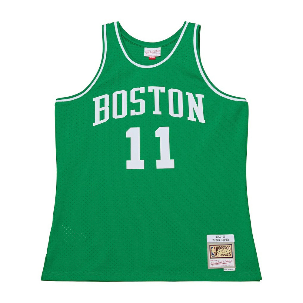 NBA Chuck Cooper Boston Celtics 1950-51 Pioneers Swingman Jersey