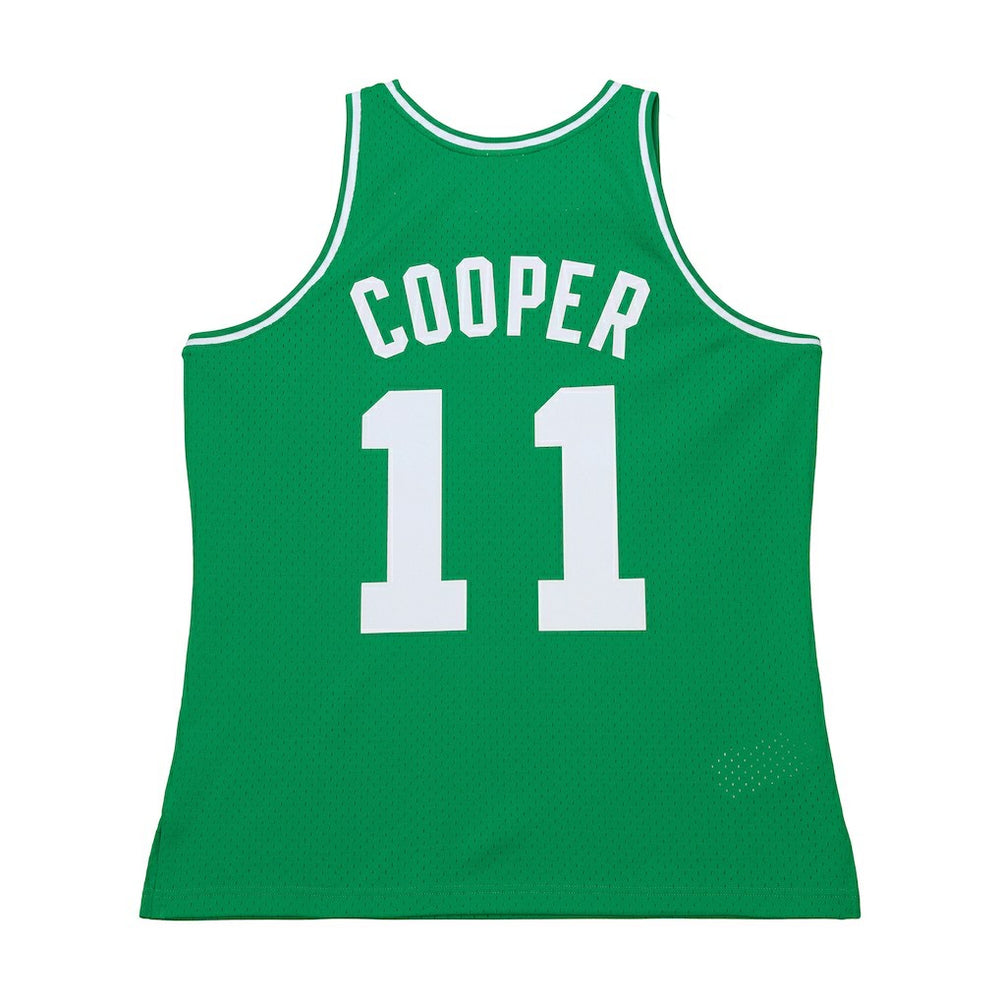 NBA Chuck Cooper Boston Celtics 1950-51 Pioneers Swingman Jersey