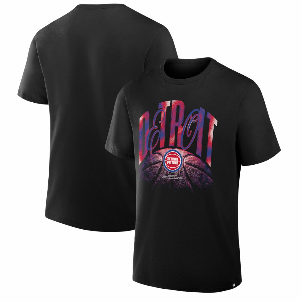 NBA Detroit Pistons Chrome Legacy T-Shirt sale