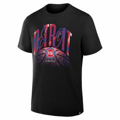 NBA Detroit Pistons Chrome Legacy T-Shirt sale