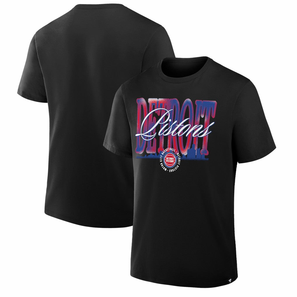 NBA Detroit Pistons Chrome Legacy T-Shirt sale