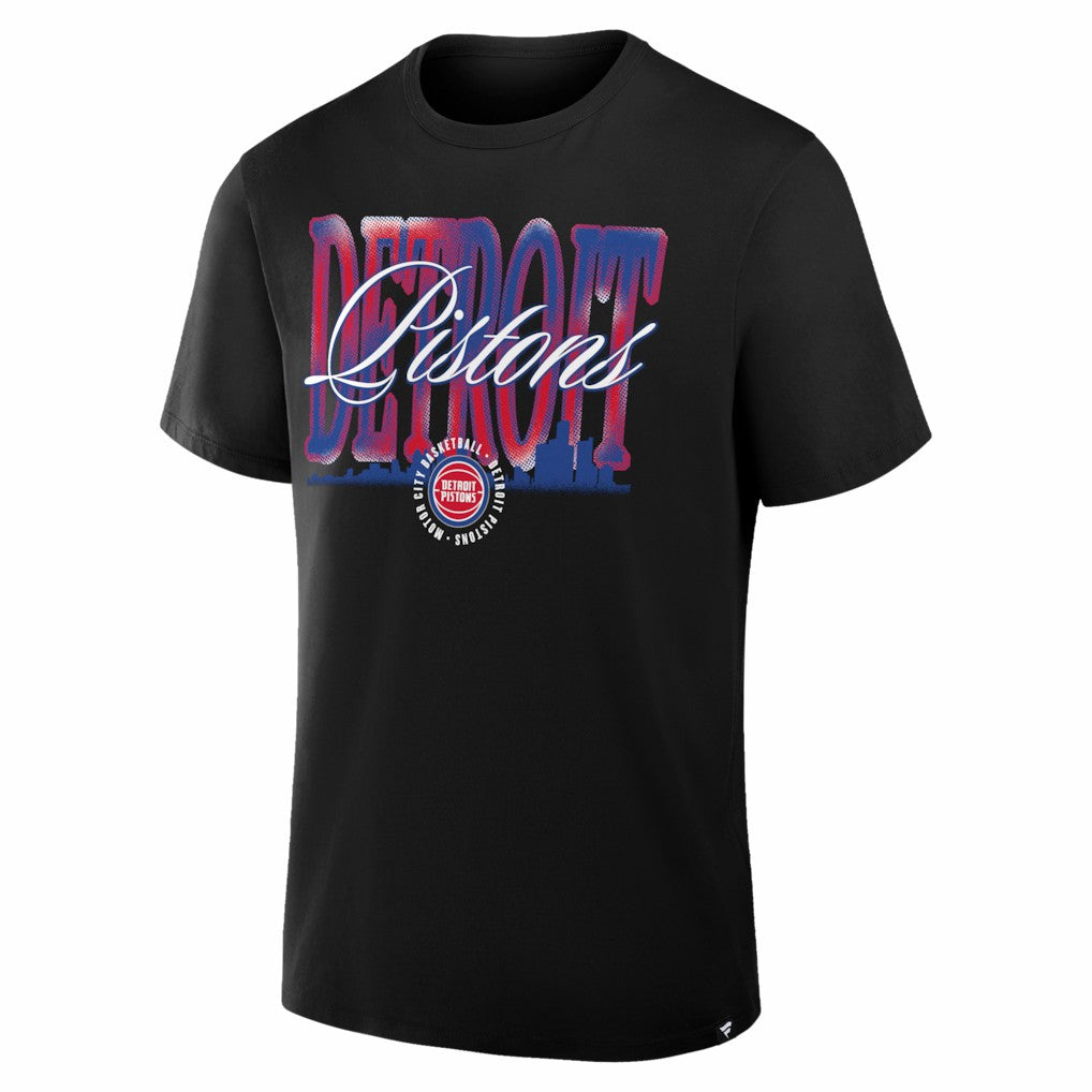 NBA Detroit Pistons Chrome Legacy T-Shirt sale