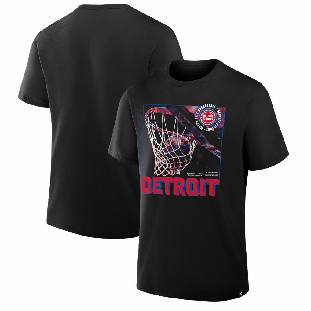 NBA Detroit Pistons Chrome Legacy T-Shirt sale