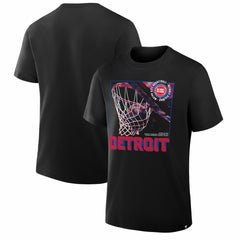 NBA Detroit Pistons Chrome Legacy T-Shirt sale