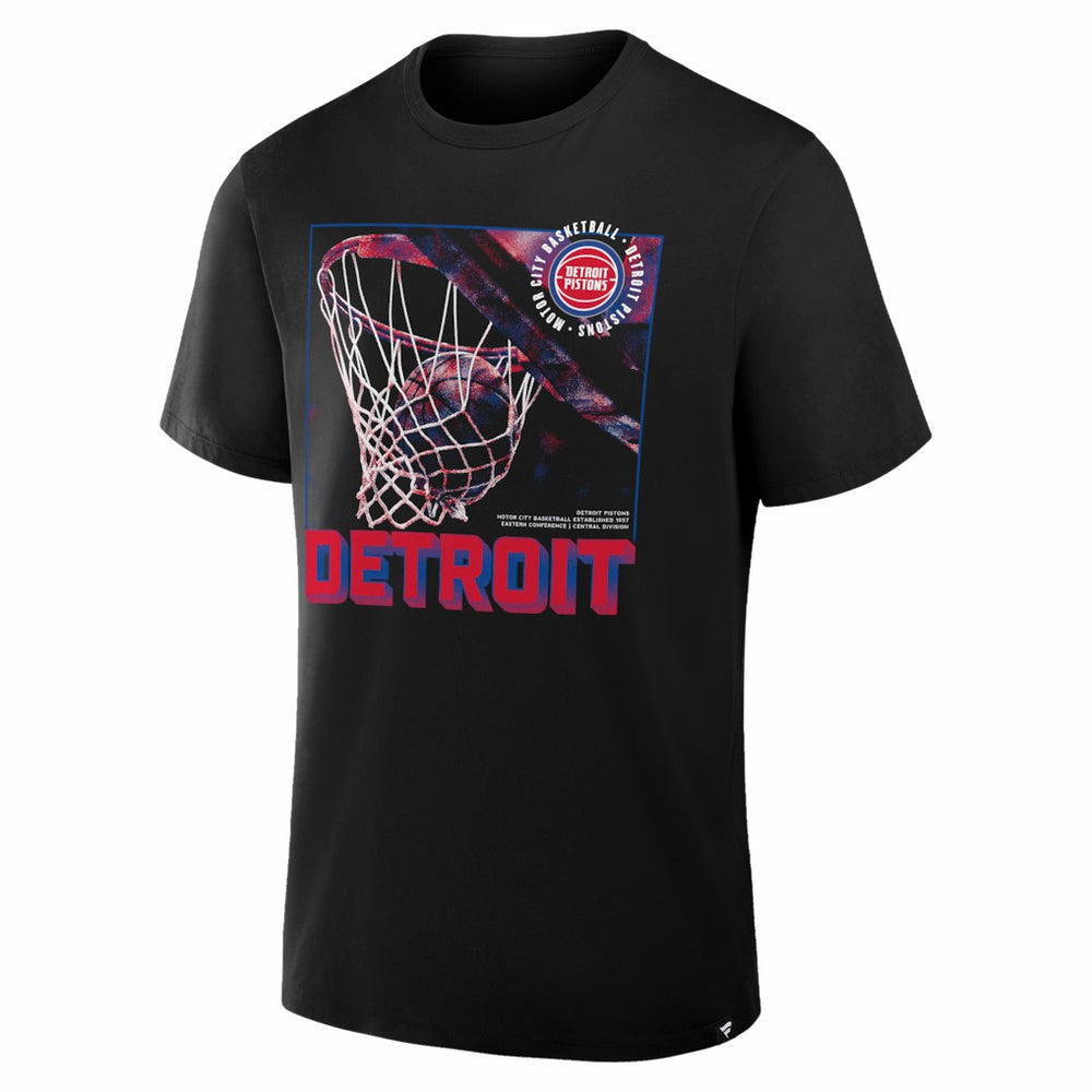 NBA Detroit Pistons Chrome Legacy T-Shirt sale