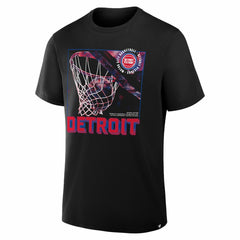 NBA Detroit Pistons Chrome Legacy T-Shirt sale