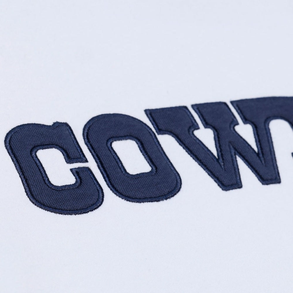 White Out Fleece Sweatshirt - Dallas Cowboys