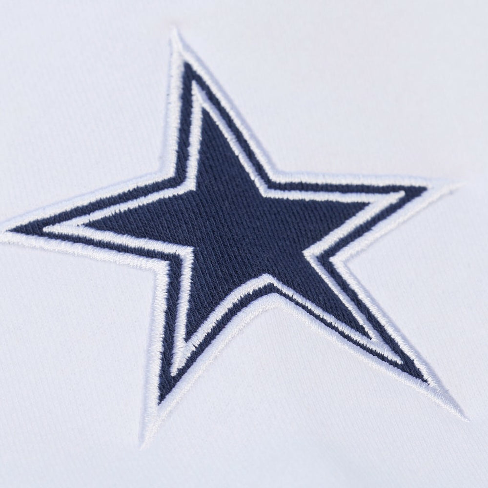 White Out Fleece Sweatshirt - Dallas Cowboys