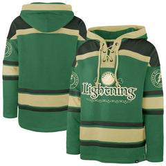 NHL Kelly Green Tampa Bay Lightning '47 McLucky Superior Lacer Hoodie