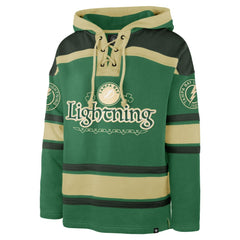 NHL Kelly Green Tampa Bay Lightning '47 McLucky Superior Lacer Hoodie