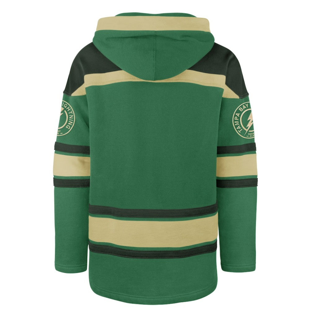 NHL Kelly Green Tampa Bay Lightning '47 McLucky Superior Lacer Hoodie