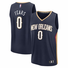 NBA Jeremiah Fears New Orleans Pelicans Fast Break Replica Jersey