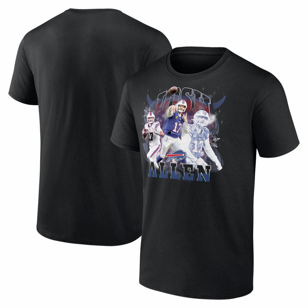 Josh Allen  Notorious T-Shirt - Buffalo Bills