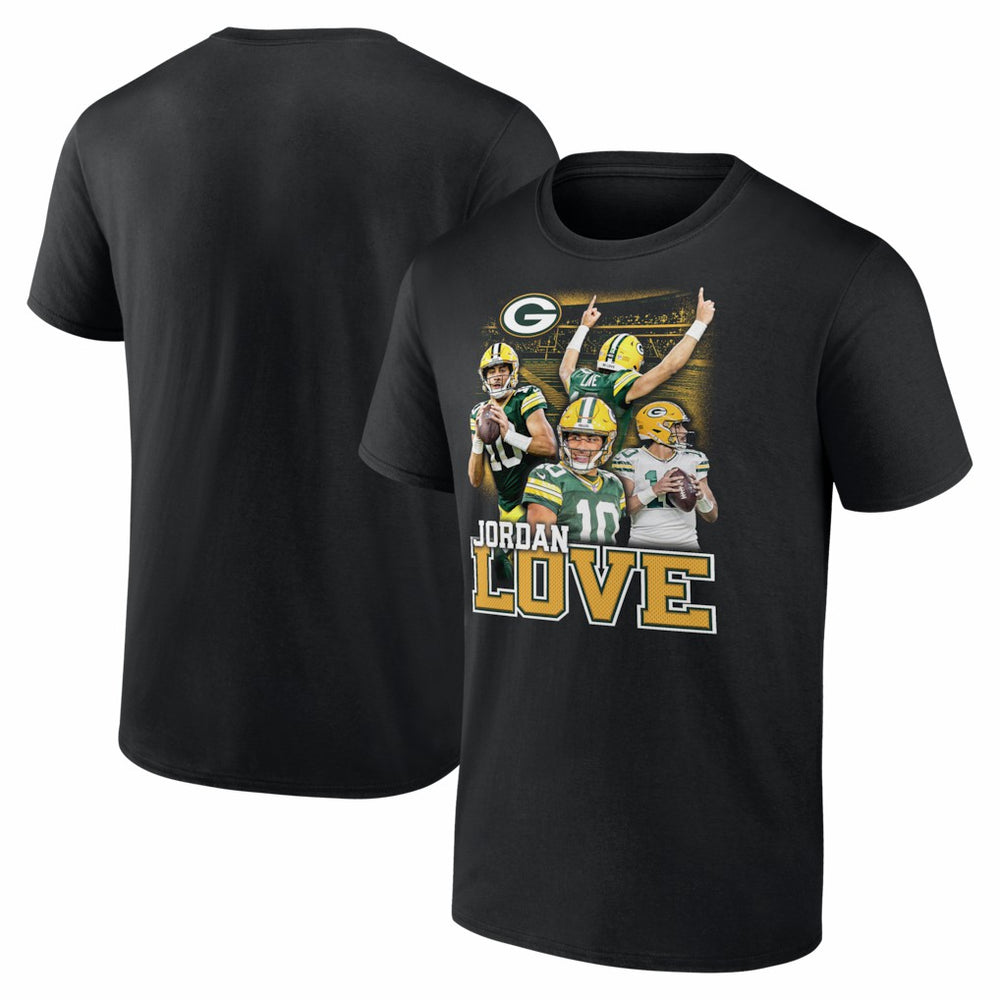 Jordan Love  Notorious T-Shirt - Green Bay Packers