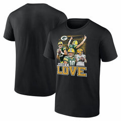 Jordan Love  Notorious T-Shirt - Green Bay Packers