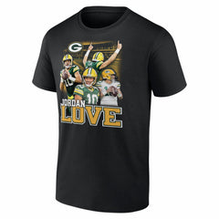 Jordan Love  Notorious T-Shirt - Green Bay Packers