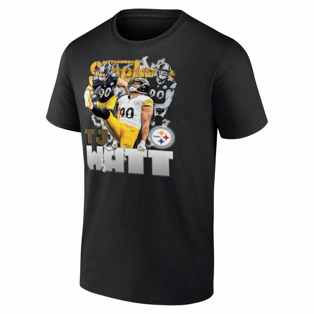 T.J. Watt  Notorious T-Shirt - Pittsburgh Steelers