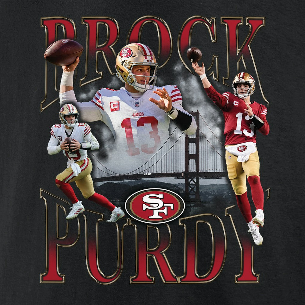 Brock Purdy  Notorious T-Shirt - San Francisco 49ers