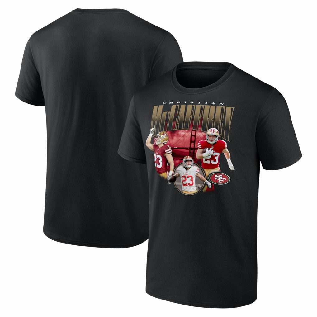 Christian McCaffrey  Notorious T-Shirt - San Francisco 49ers