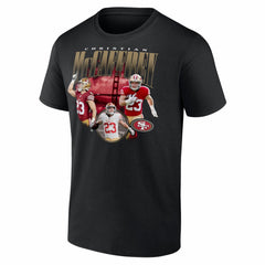 Christian McCaffrey  Notorious T-Shirt - San Francisco 49ers