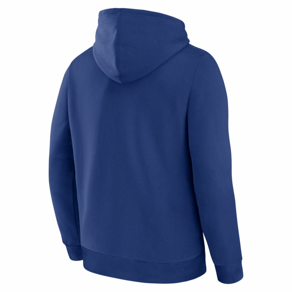 NHL Blue Auston Matthews Toronto Maple Leafs Most Goals in Franchise History Hoodie