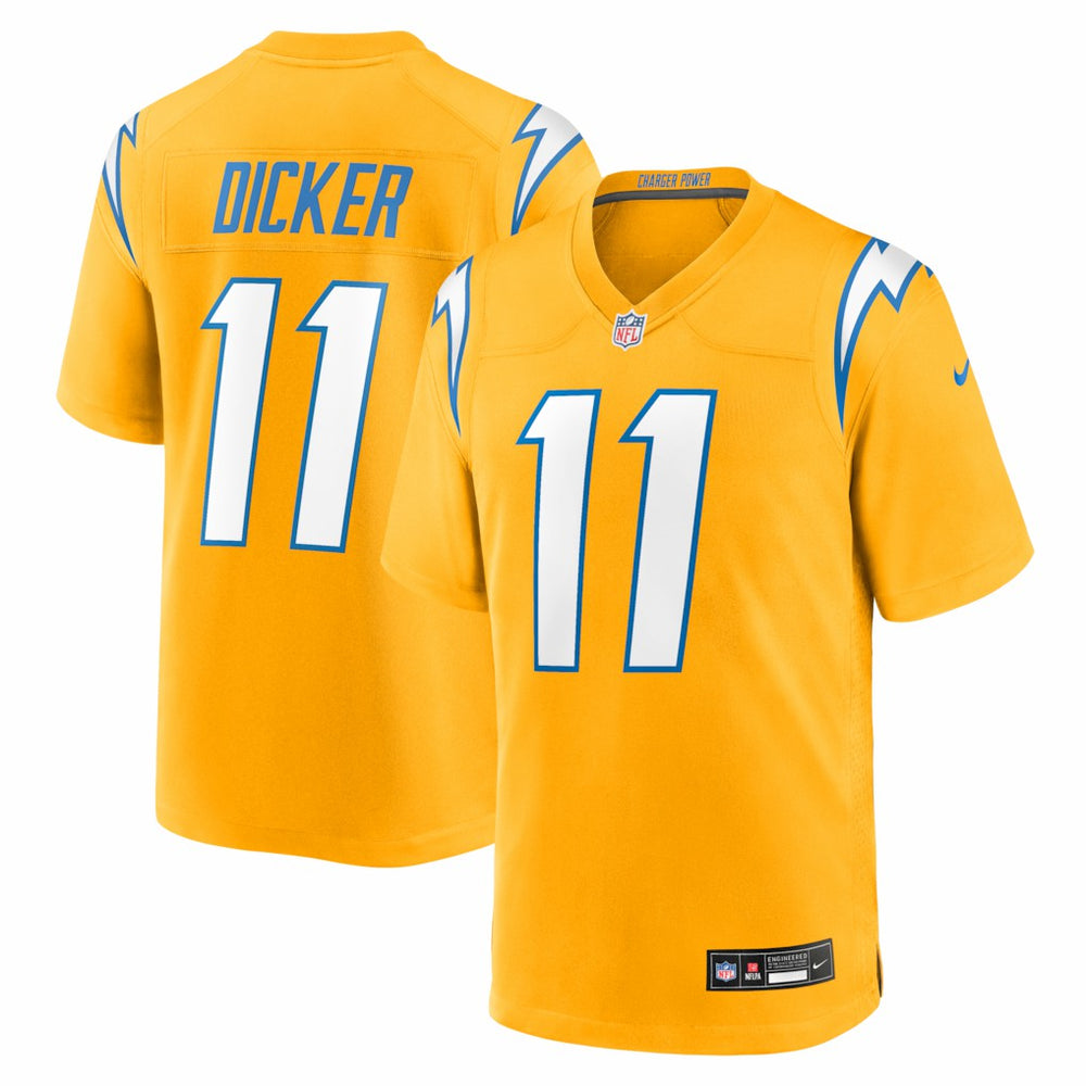 Cameron Dicker  Alternate Game Jersey - Los Angeles Chargers