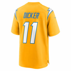 Cameron Dicker  Alternate Game Jersey - Los Angeles Chargers