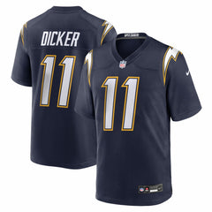 Cameron Dicker  Alternate Game Jersey - Los Angeles Chargers