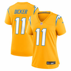 Cameron Dicker  Women's Alternate Game Jersey - Los Angeles Chargers