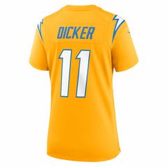 Cameron Dicker  Women's Alternate Game Jersey - Los Angeles Chargers