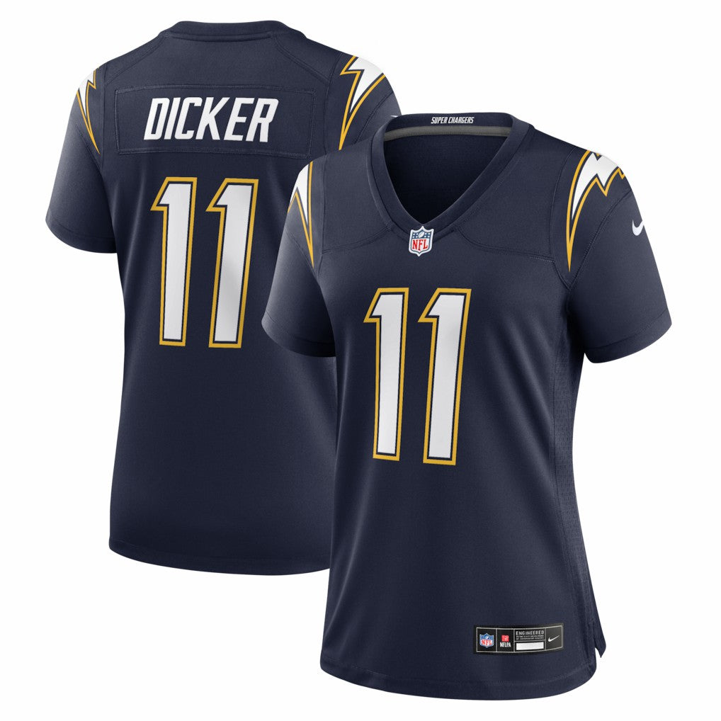 Cameron Dicker  Women's Alternate Game Jersey - Los Angeles Chargers
