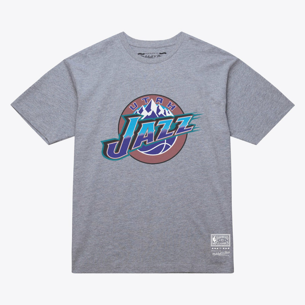 NBA Utah Jazz Unisex Hardwood Classics Arch T-Shirt