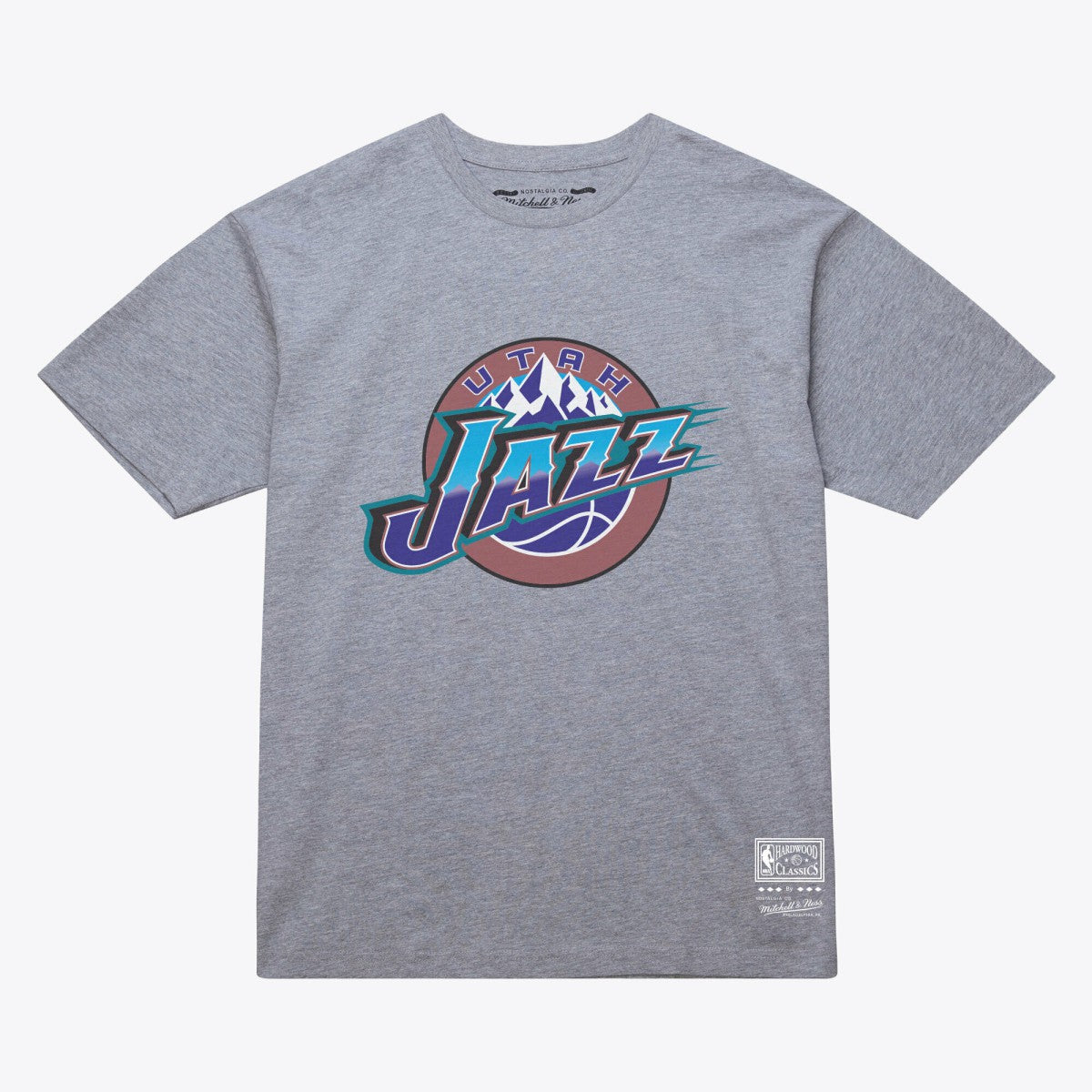 NBA Utah Jazz Unisex Hardwood Classics Arch T-Shirt