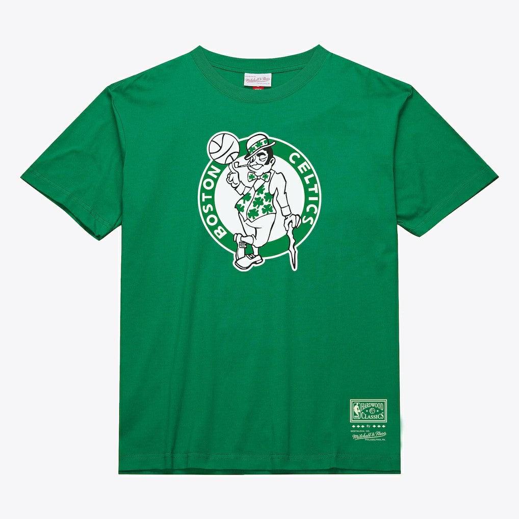 NBA Boston Celtics Unisex Hardwood Classics Arch T-Shirt