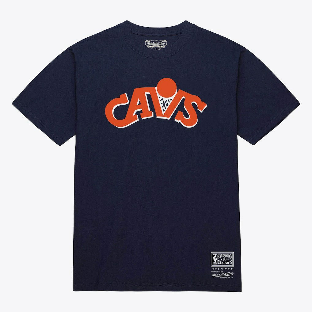 NBA Cleveland Cavaliers Unisex Hardwood Classics Arch T-Shirt sale
