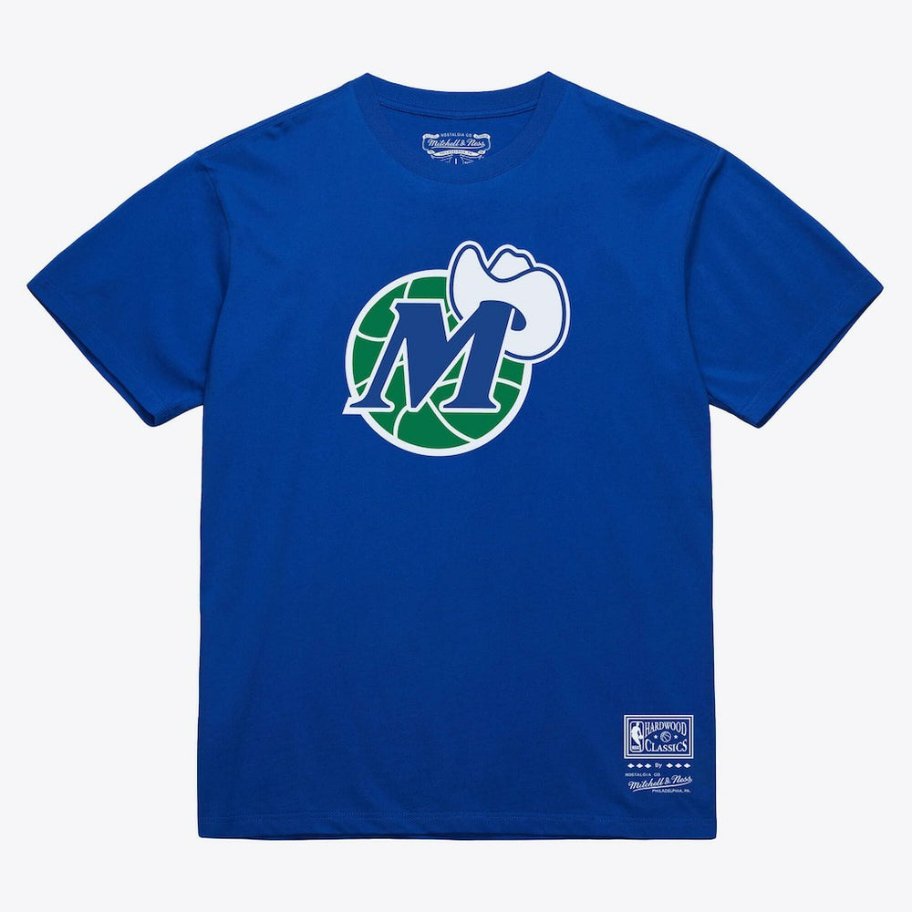 NBA Dallas Mavericks Unisex Hardwood Classics Arch T-Shirt sale