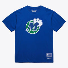 NBA Dallas Mavericks Unisex Hardwood Classics Arch T-Shirt sale