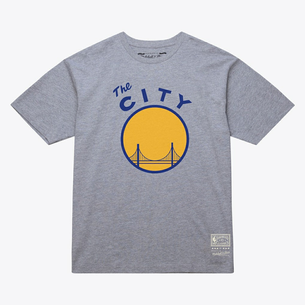 NBA Golden State Warriors Unisex Hardwood Classics Arch T-Shirt sale