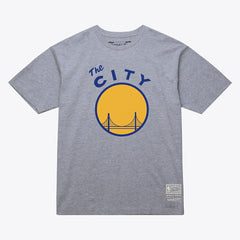 NBA Golden State Warriors Unisex Hardwood Classics Arch T-Shirt sale