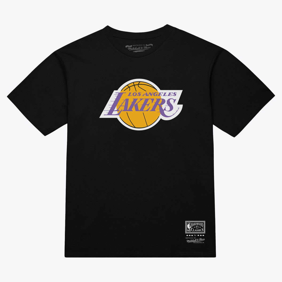 NBA Los Angeles Lakers Unisex Hardwood Classics Arch T-Shirt