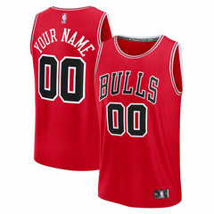 NBA Chicago Bulls Fastbreak Custom Jersey sale