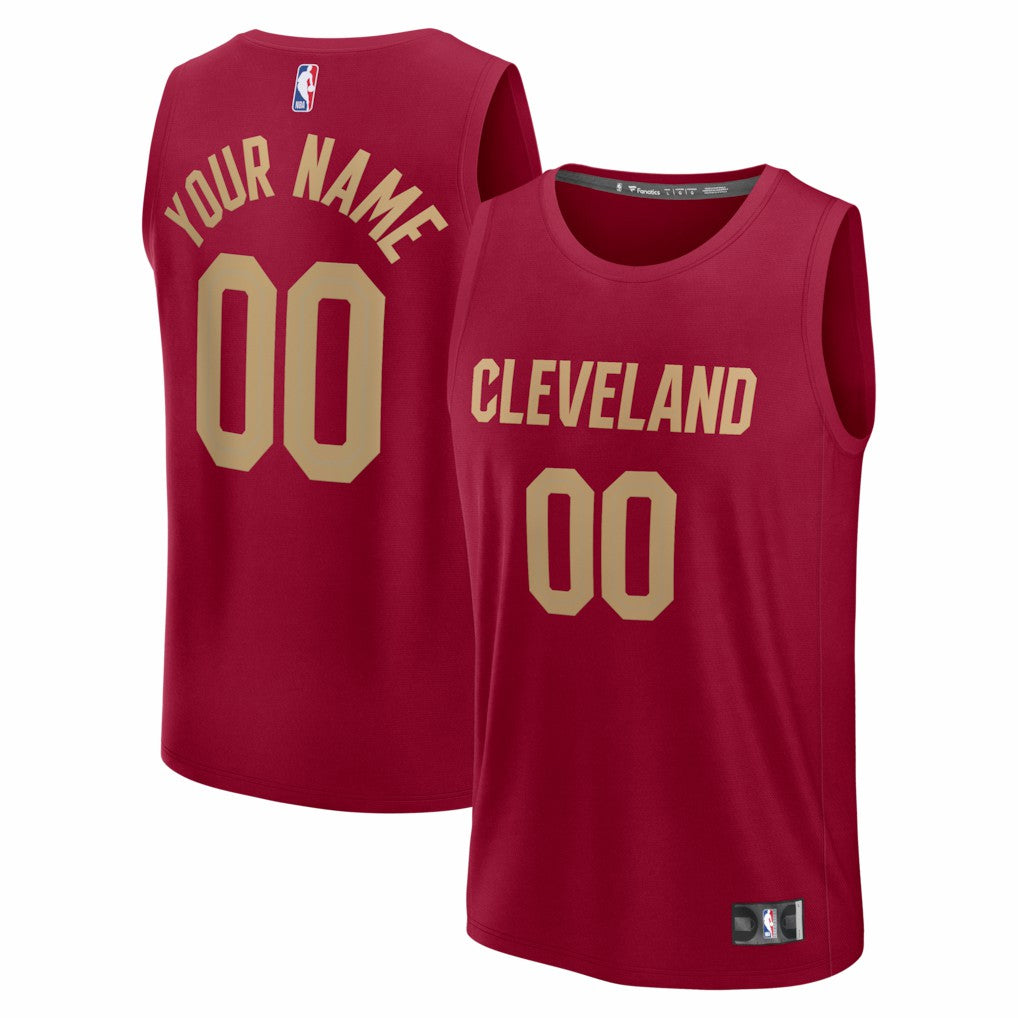 NBA Cleveland Cavaliers Youth Fastbreak Custom Jersey sale